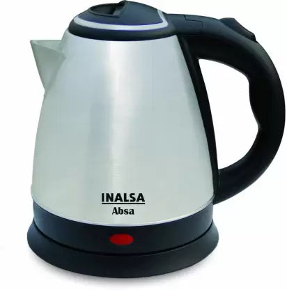 Inalsa Electric Kettle Absa-1500W with 1.5 Litre Capacity Electric Kettle Inalsa Electric Kettle Absa-1500W with 1.5 Litre Capacity Electric Kettle